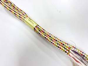 未使用品　正絹　手組帯締め